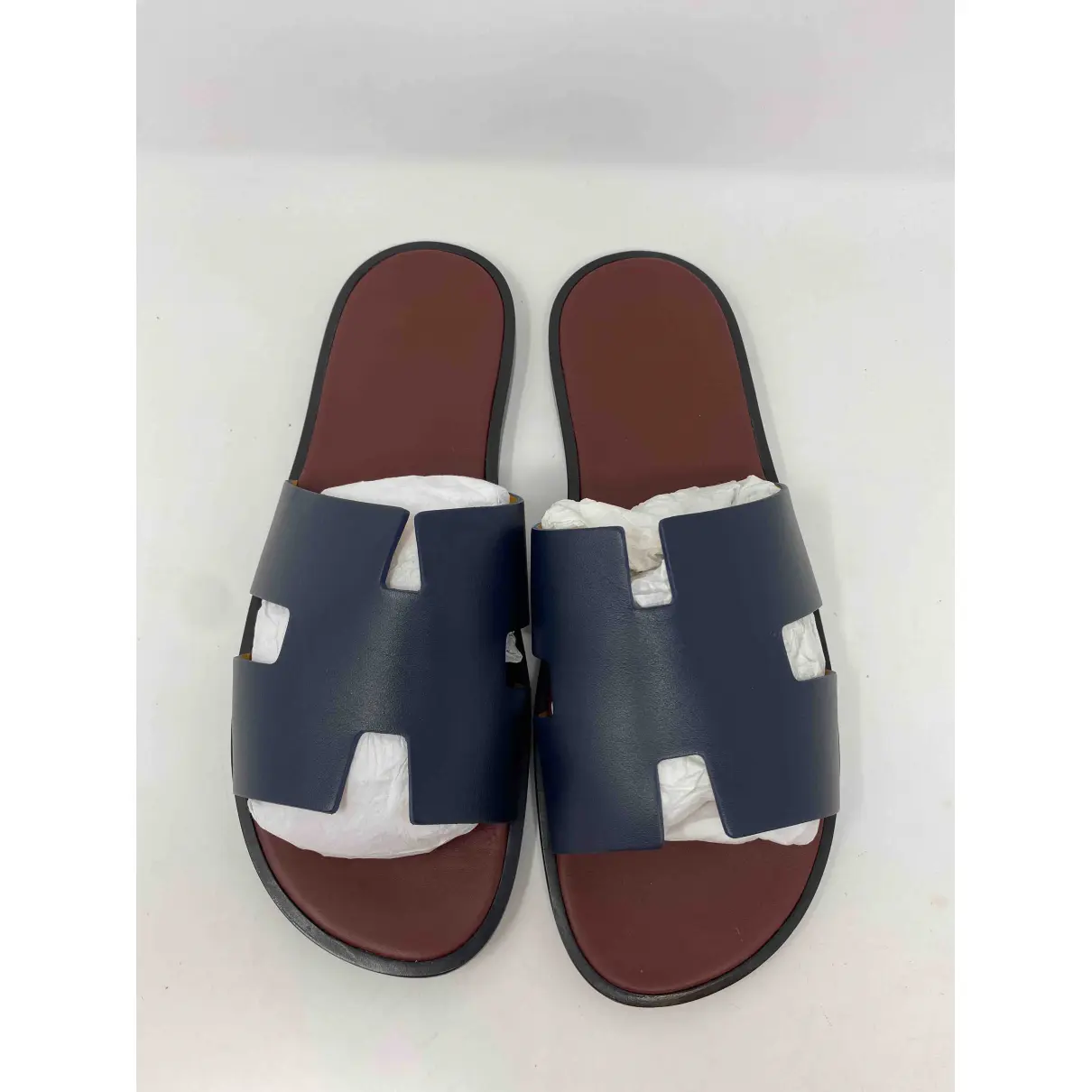 Buy Hermès Izmir leather sandals online