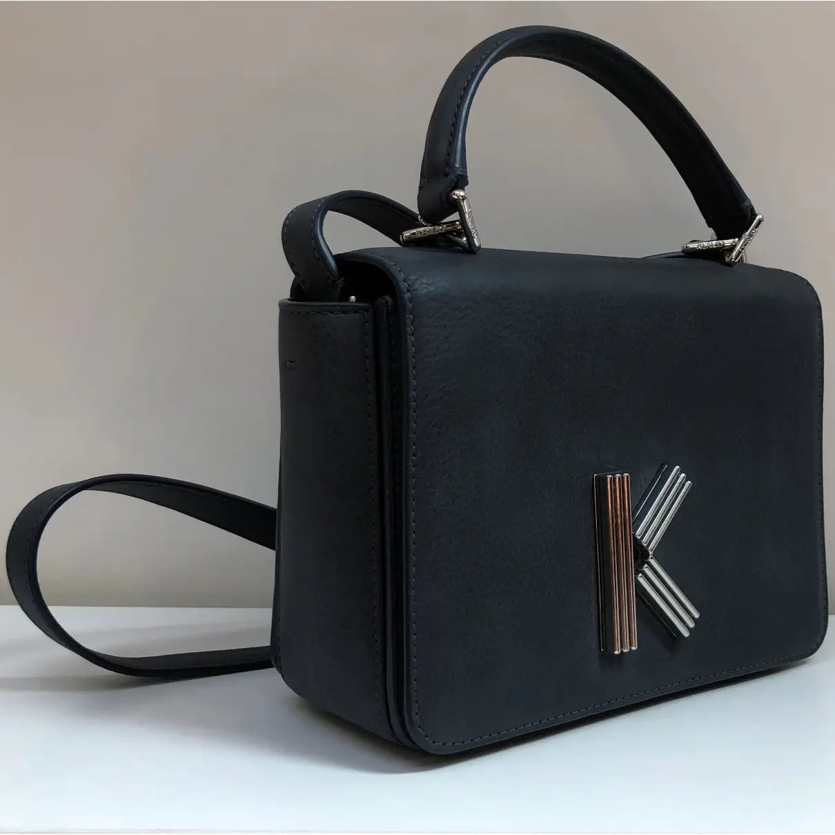Leather crossbody bag Kenzo