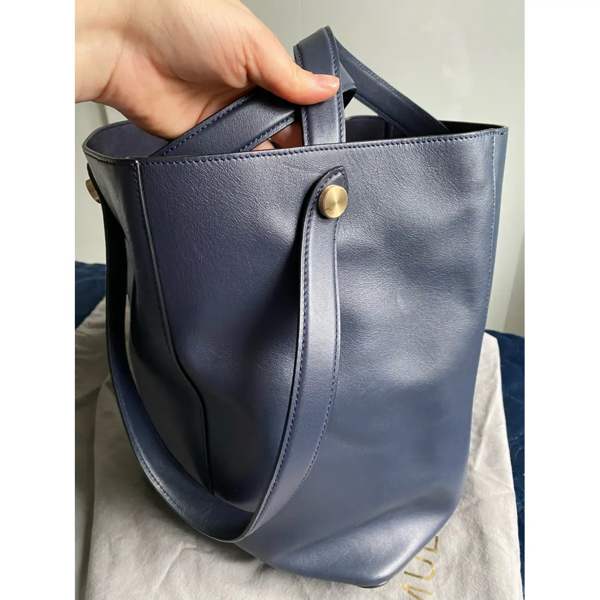 Kite leather tote Mulberry