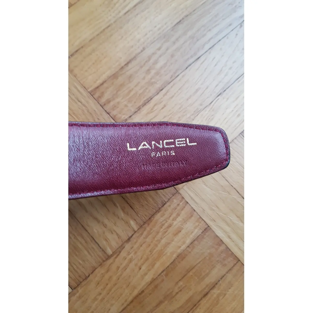 Buy Lancel Leather belt online