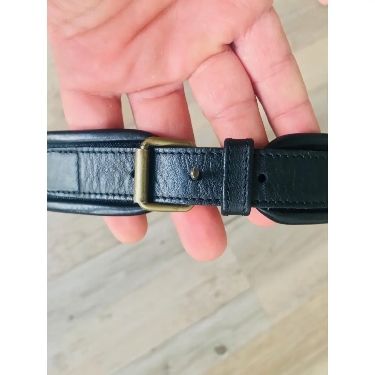 Buy Lanvin Leather belt online - Vintage