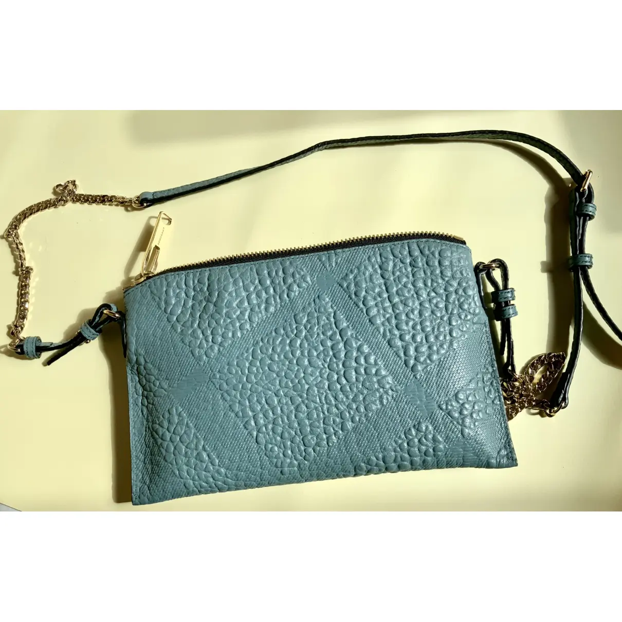 Lola Clutch leather handbag Burberry