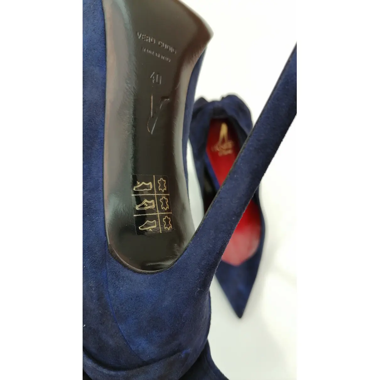 Buy MAISON ERNEST Leather heels online