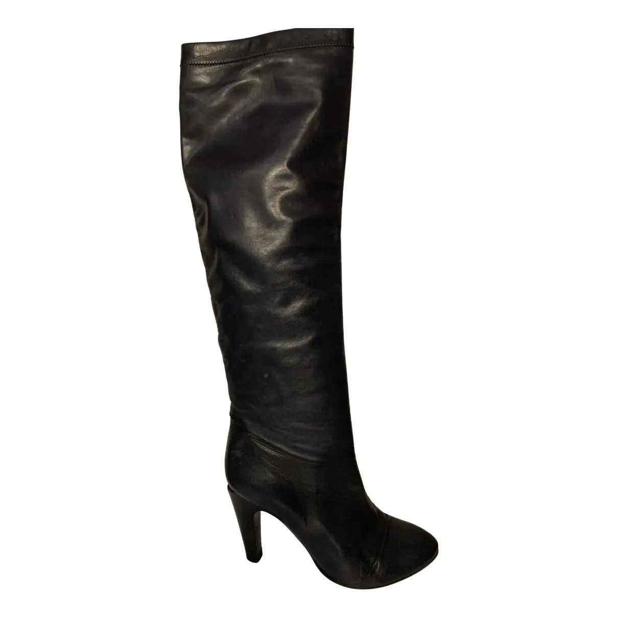 Leather boots Marc Jacobs - Vintage