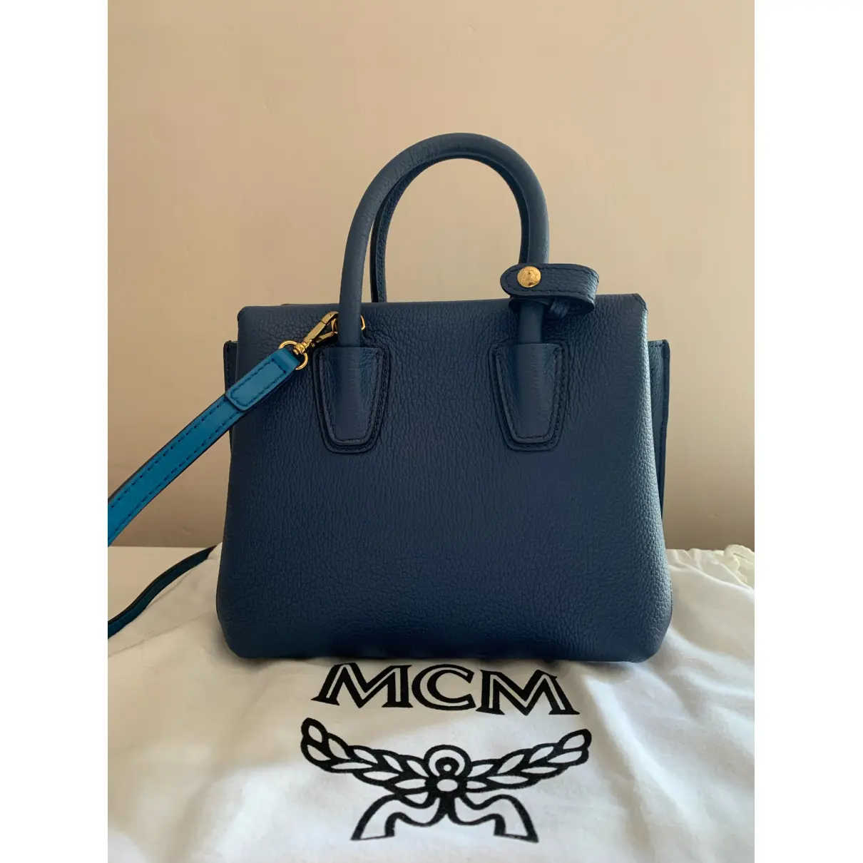 Buy MCM Milla leather tote online