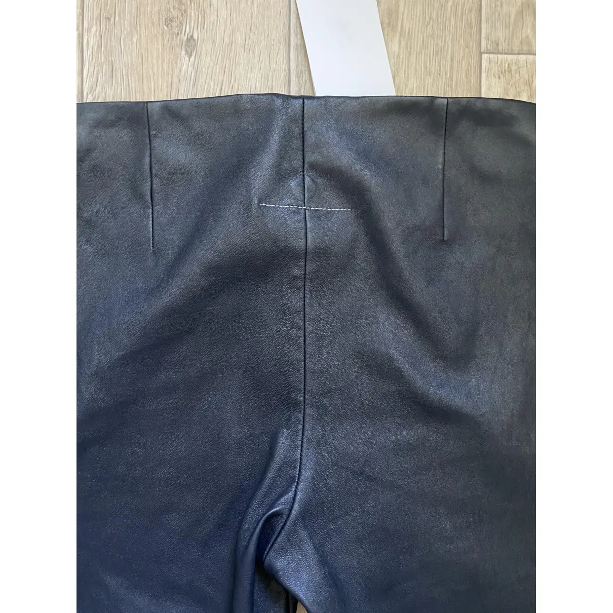 Leather leggings MM6