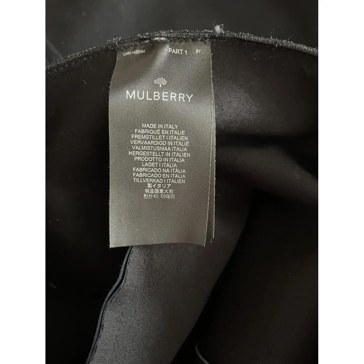 Buy Mulberry Leather coat online