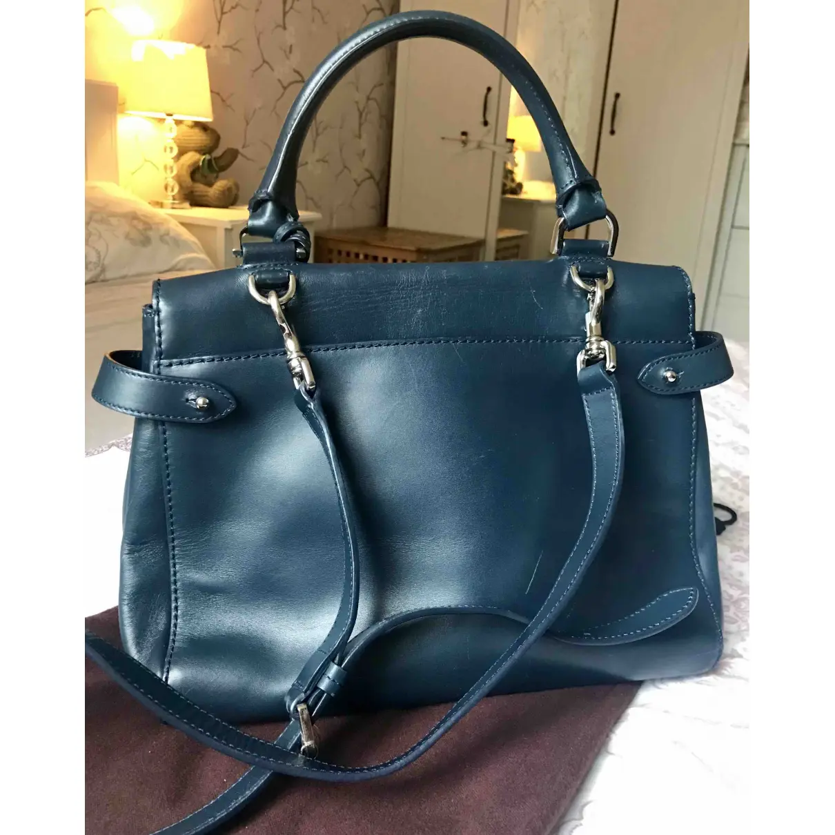 Buy Mulberry Leather handbag online