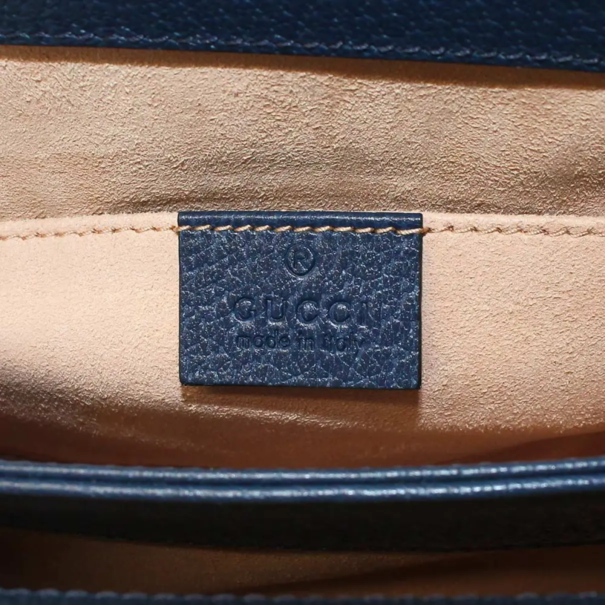 Ophidia GG leather handbag Gucci