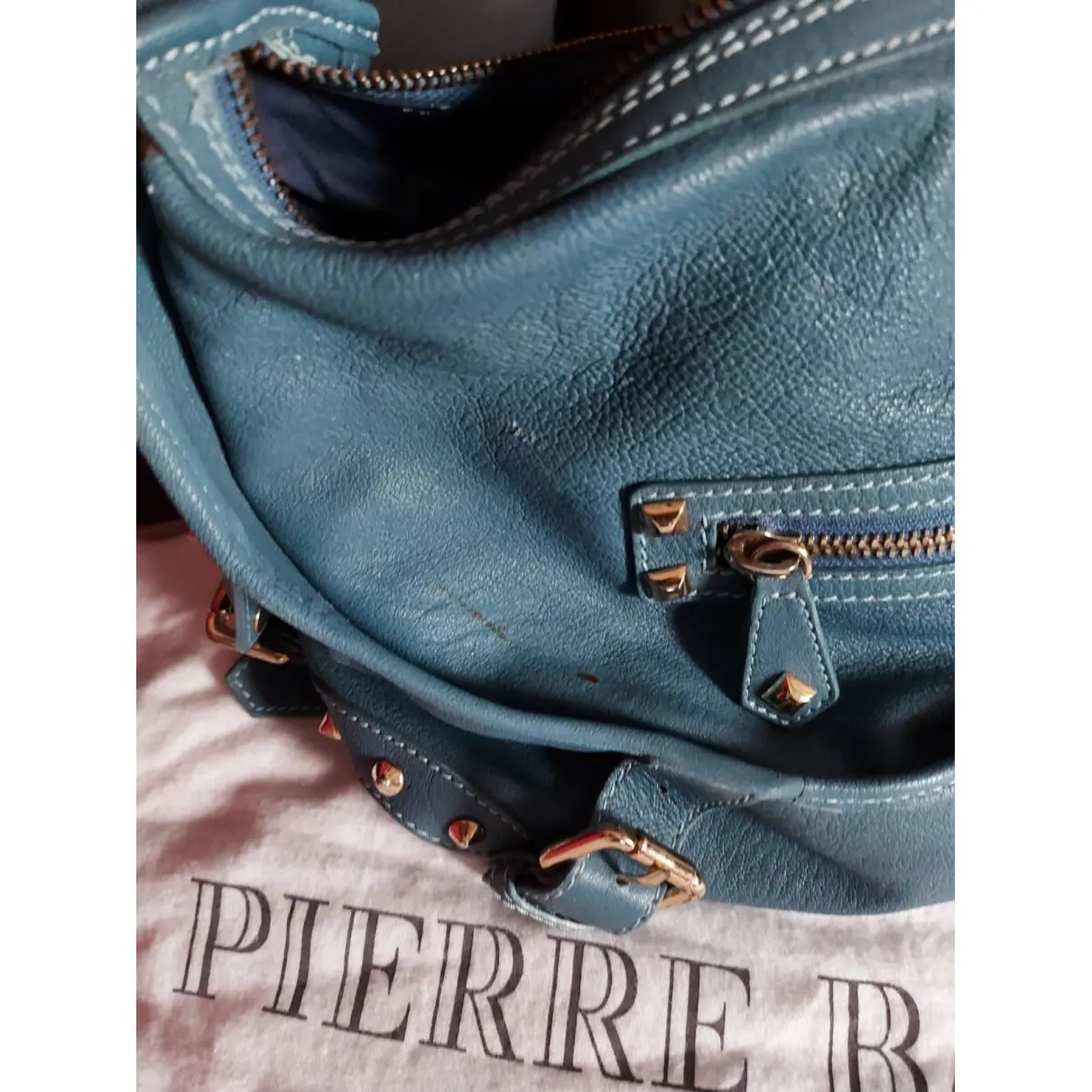 Buy Pierre Balmain Leather handbag online - Vintage