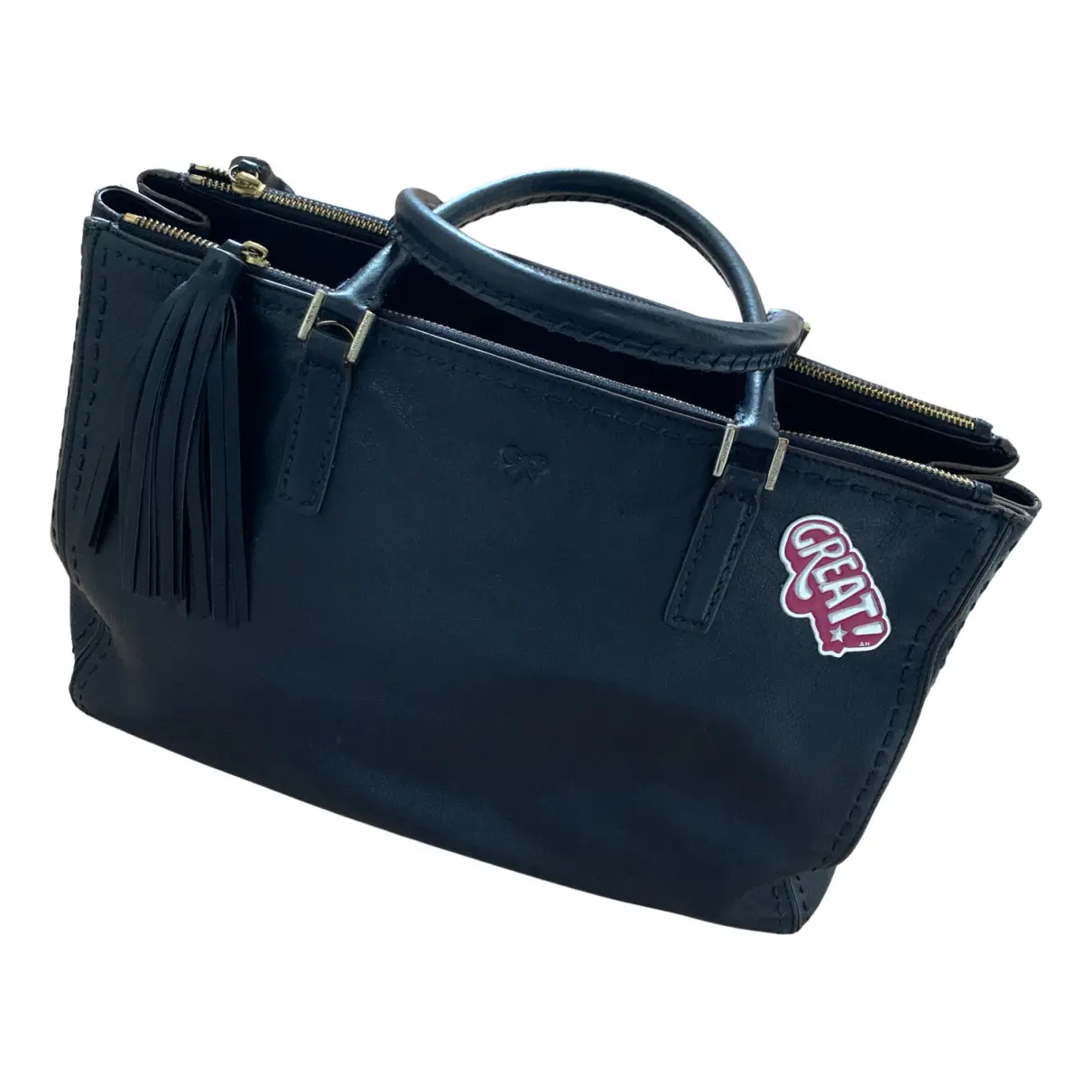 Pimlico leather tote Anya Hindmarch