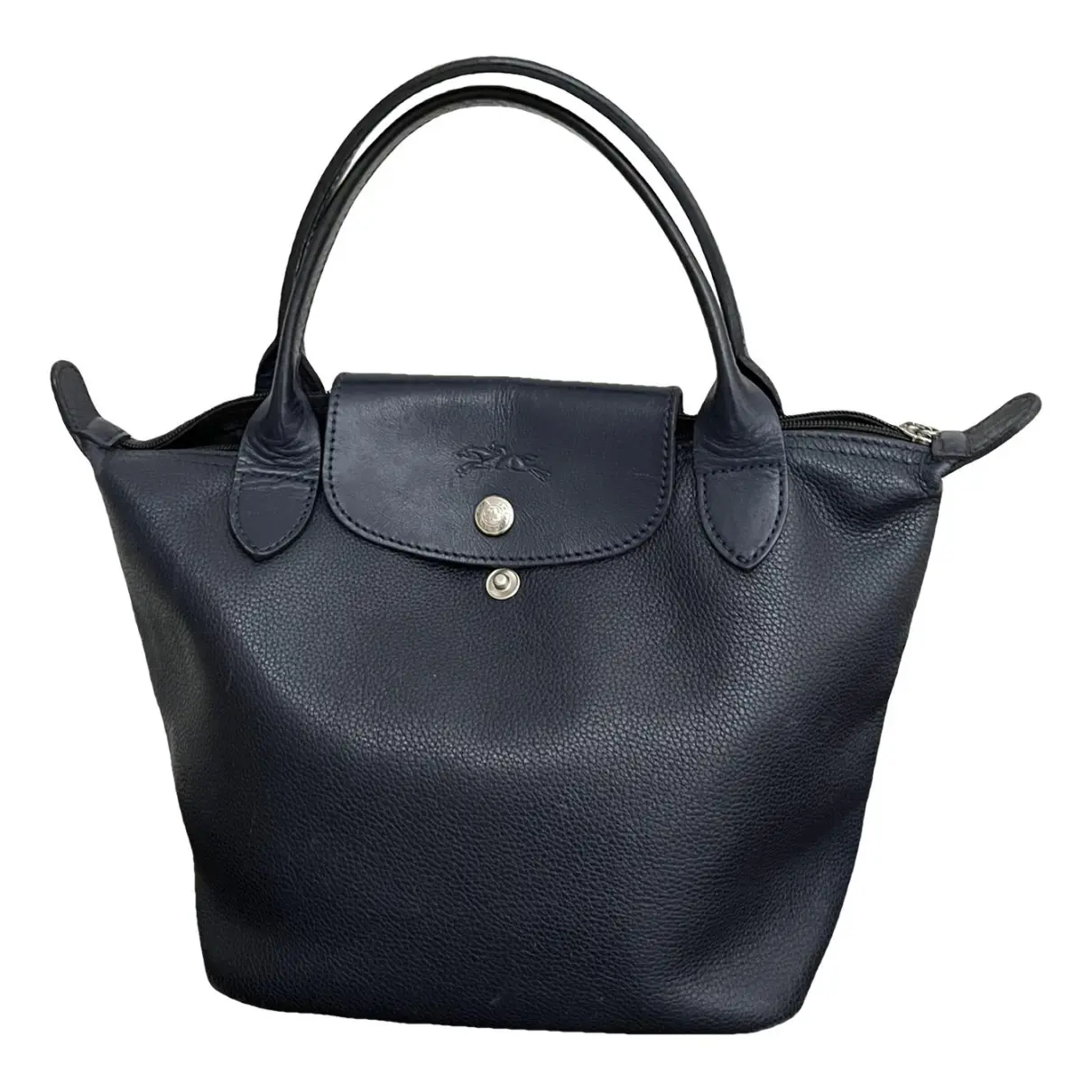 Pliage leather handbag