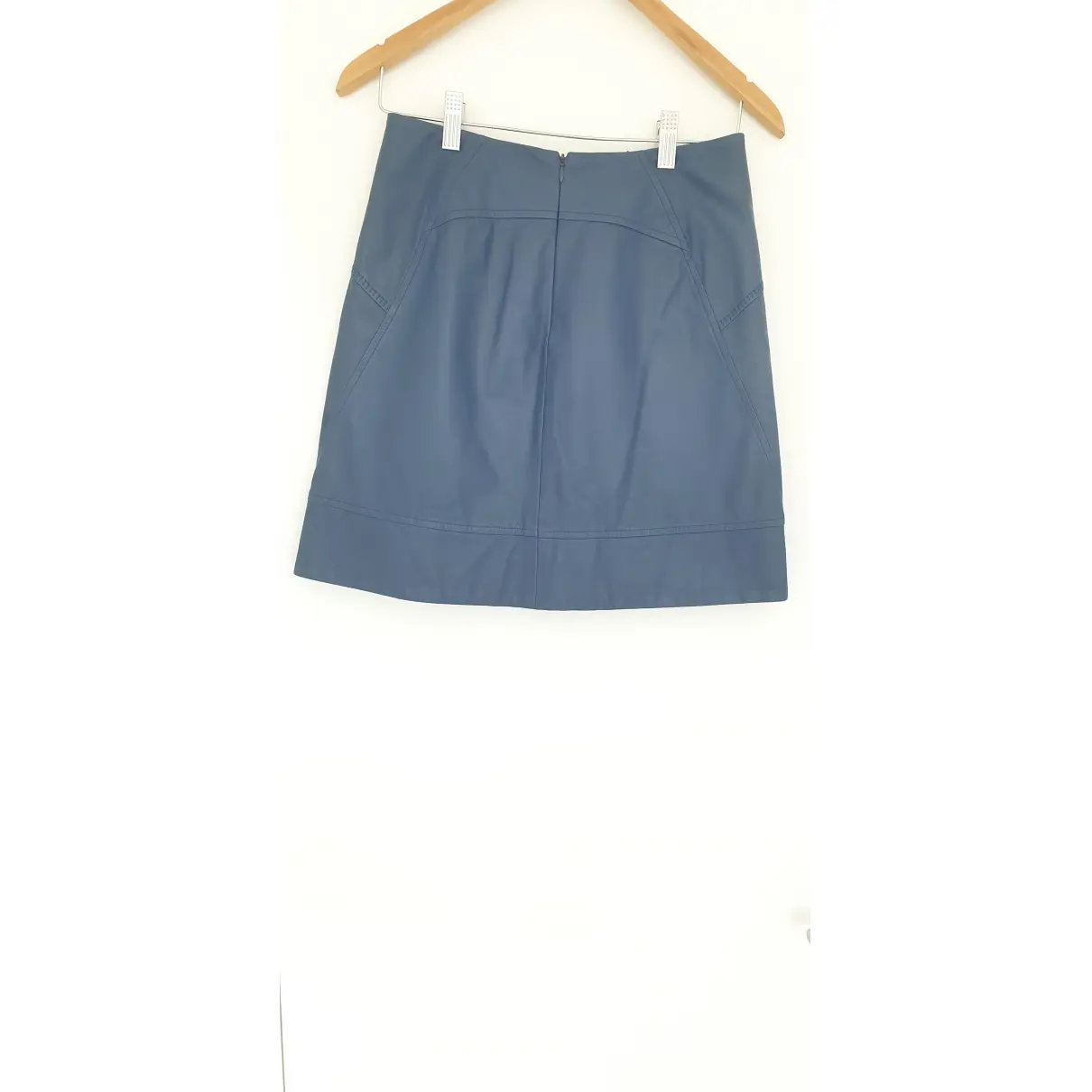 Buy Proenza Schouler Leather mini skirt online