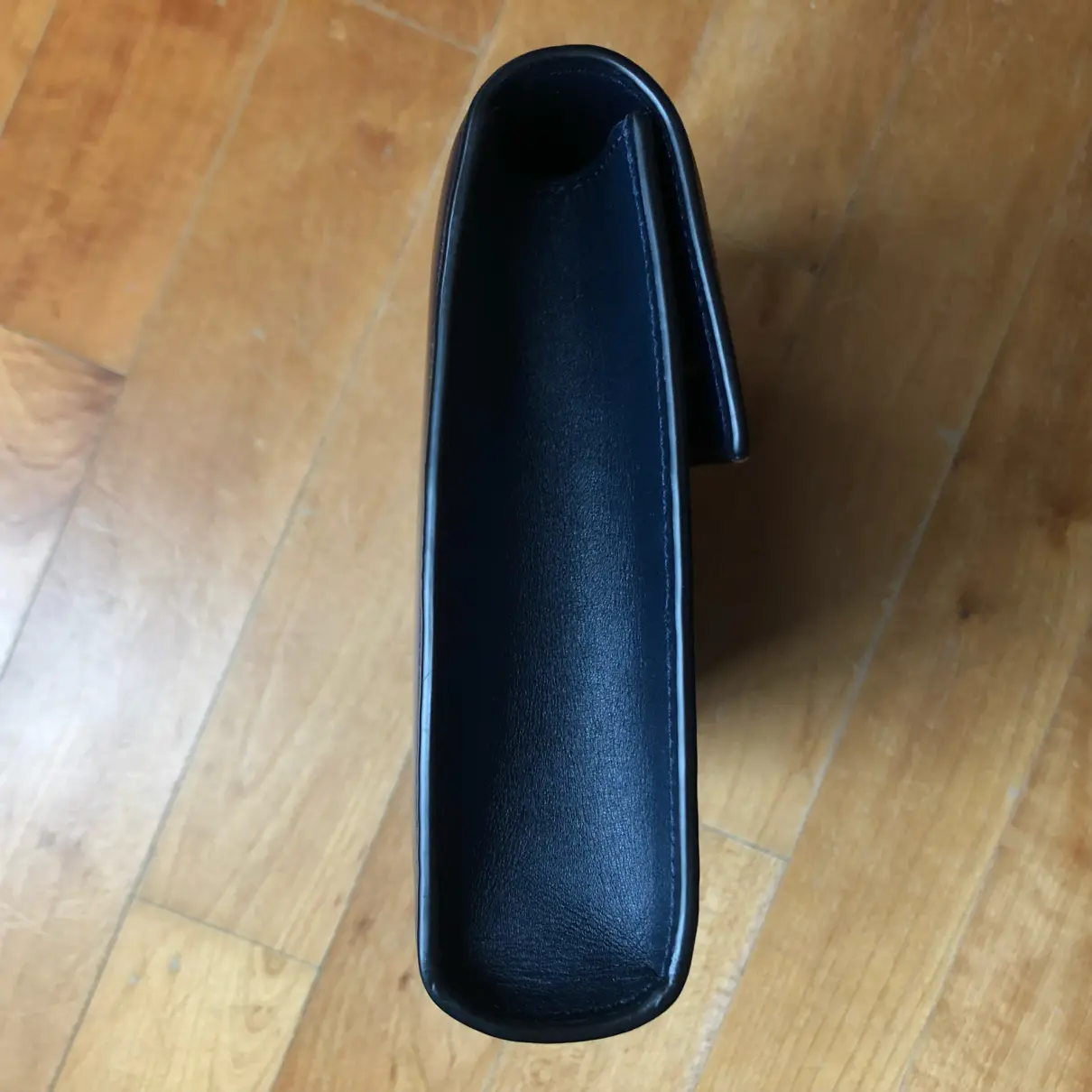 Leather handbag RSVP