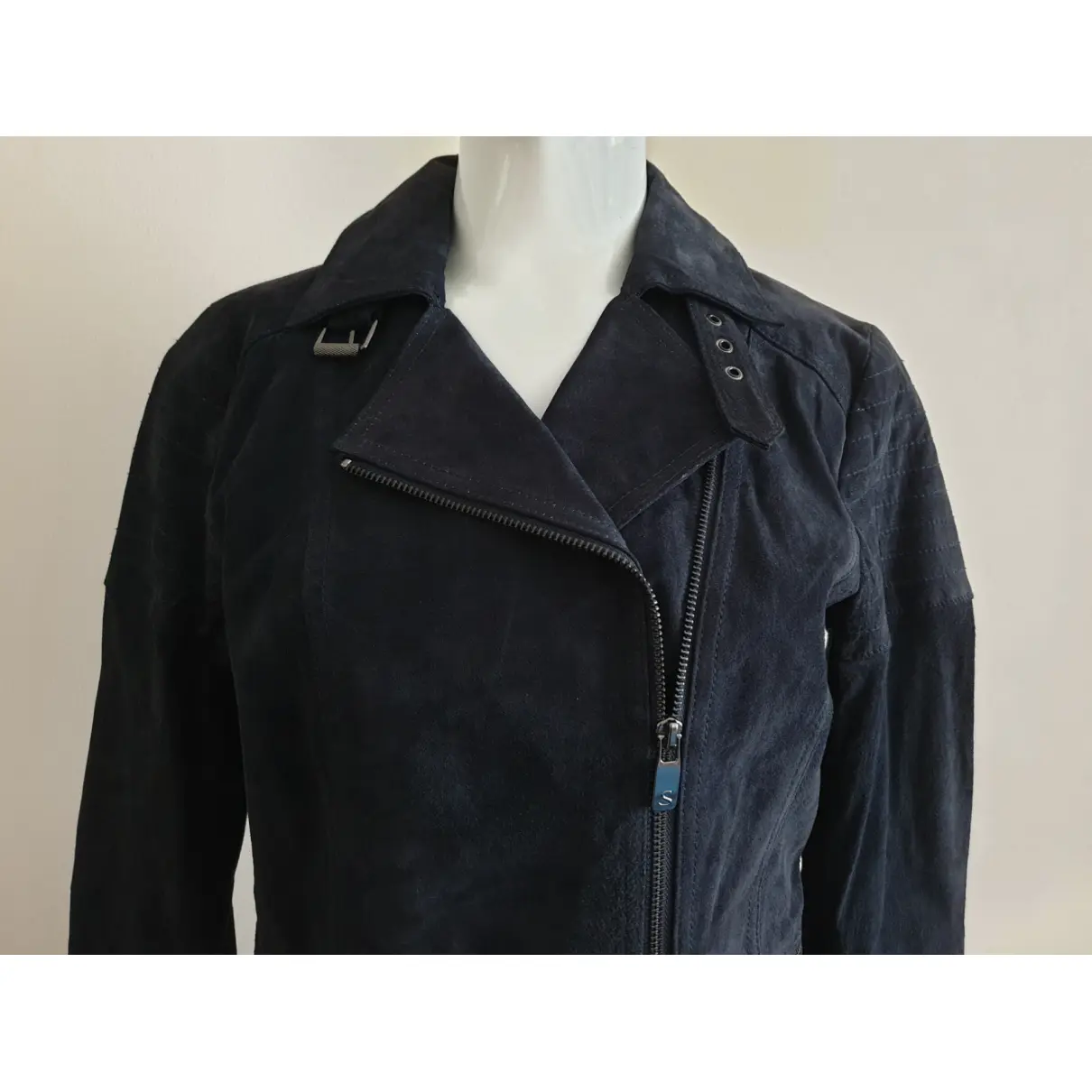 Leather jacket SALSA