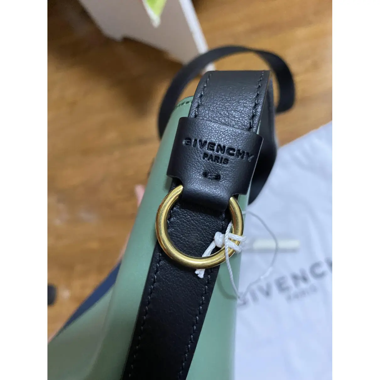 Seau GV Bucket leather crossbody bag Givenchy