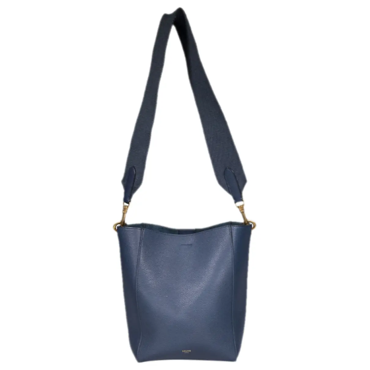 Seau Sangle leather handbag