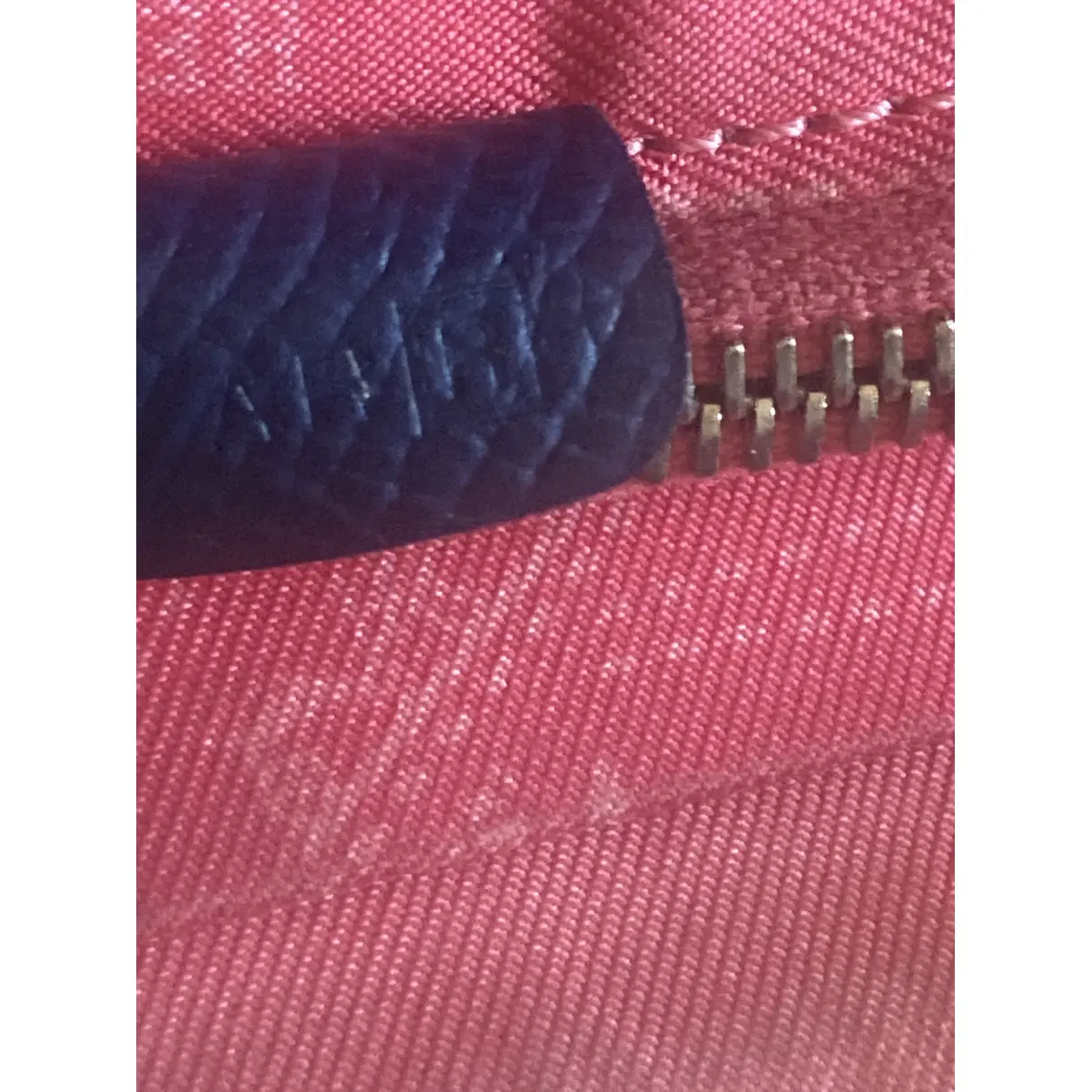 Silk'in leather wallet Hermès