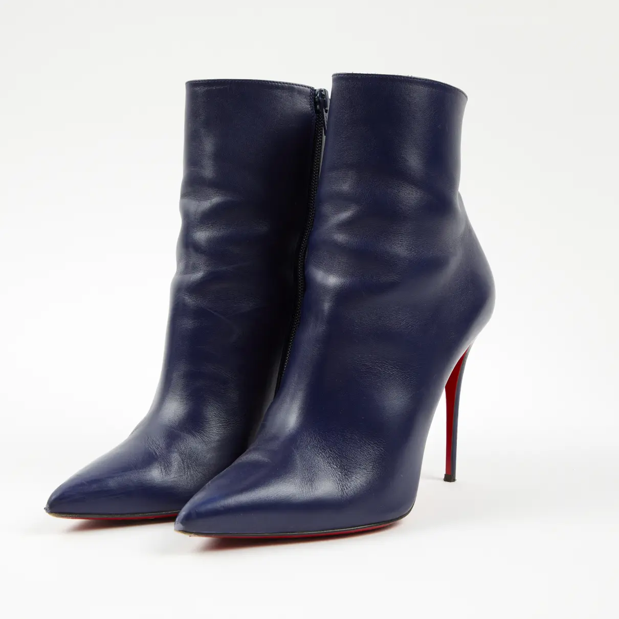 Buy Christian Louboutin So Kate Booty leather ankle boots online