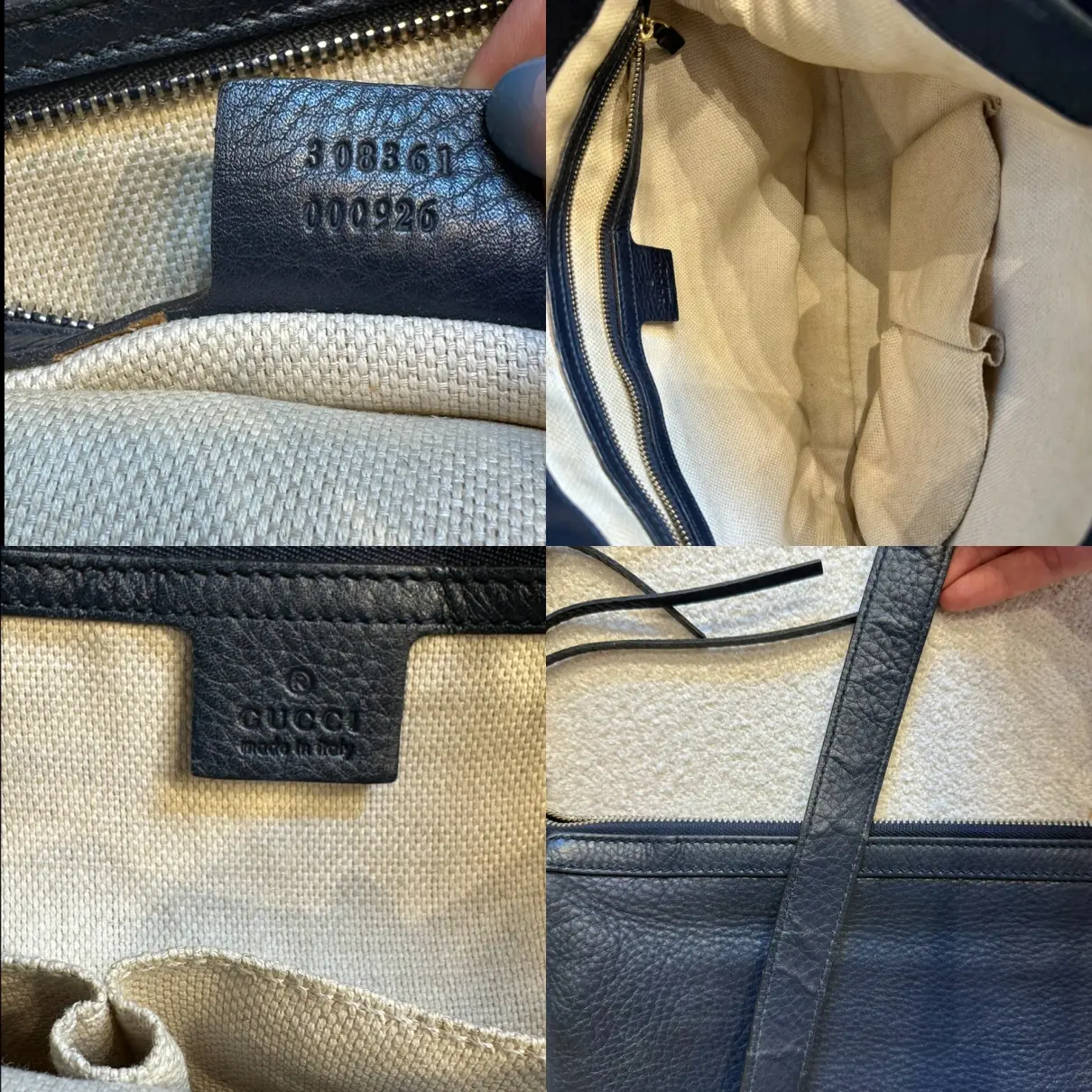 Soho Hobo leather crossbody bag Gucci