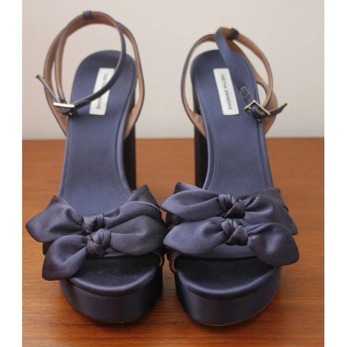 Leather heels Tabitha Simmons