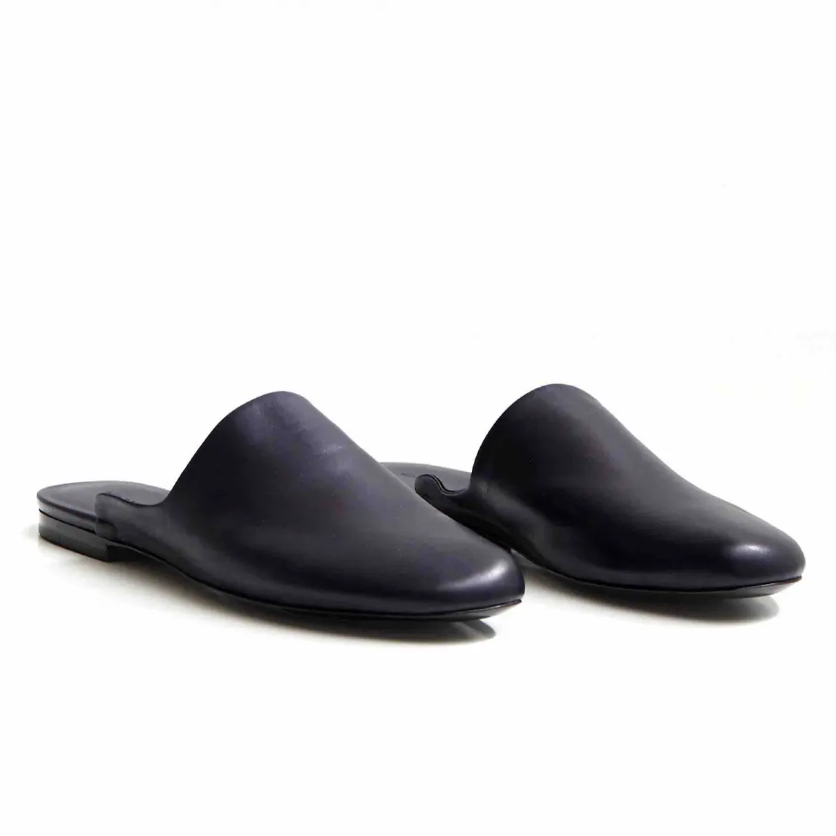 Buy The Row Leather mules online