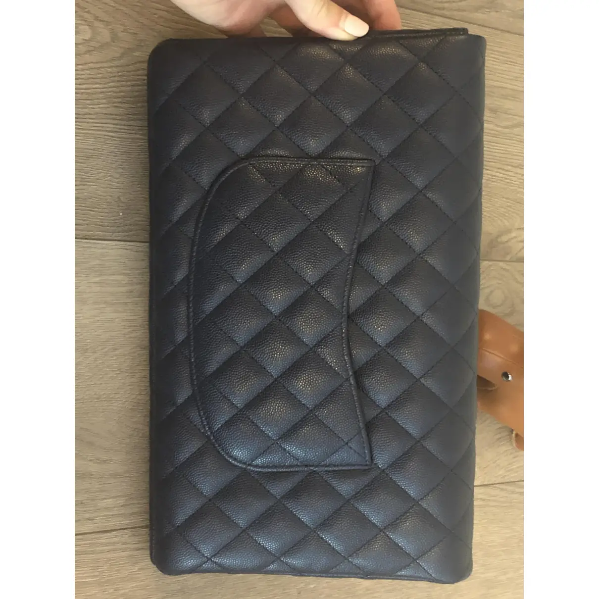 Buy Chanel Timeless/Classique leather clutch bag online