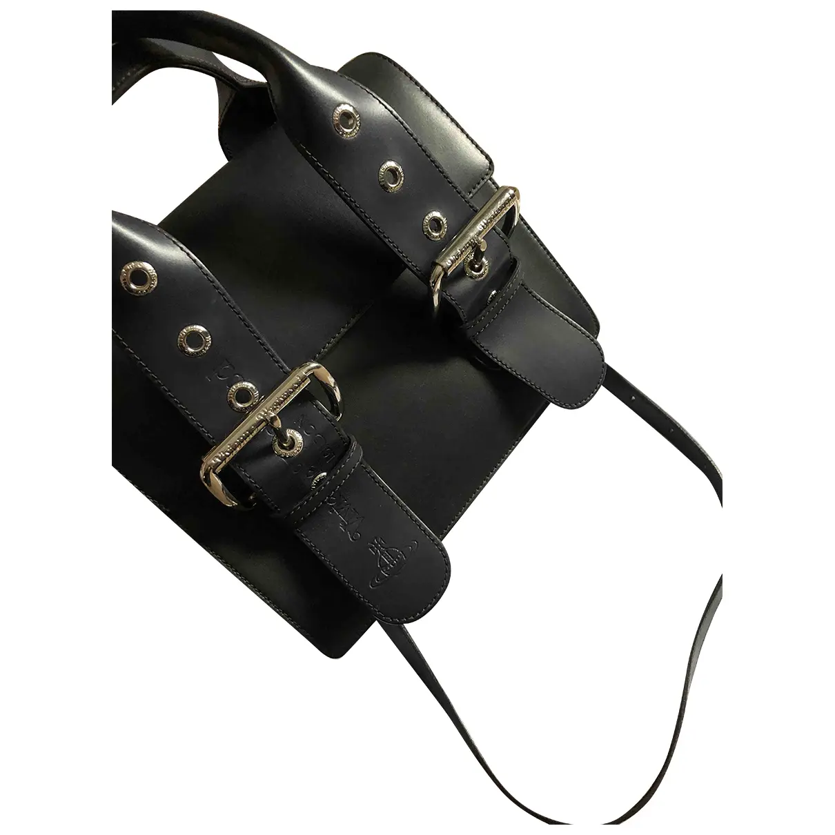 Leather bag Vivienne Westwood