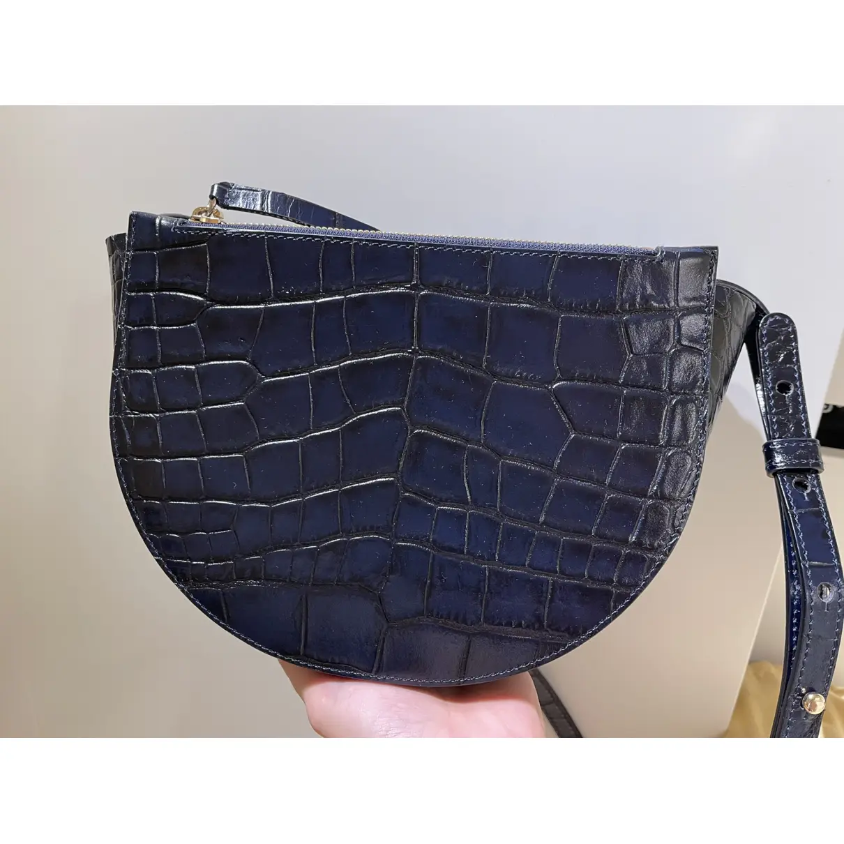 Buy Wandler Leather crossbody bag online
