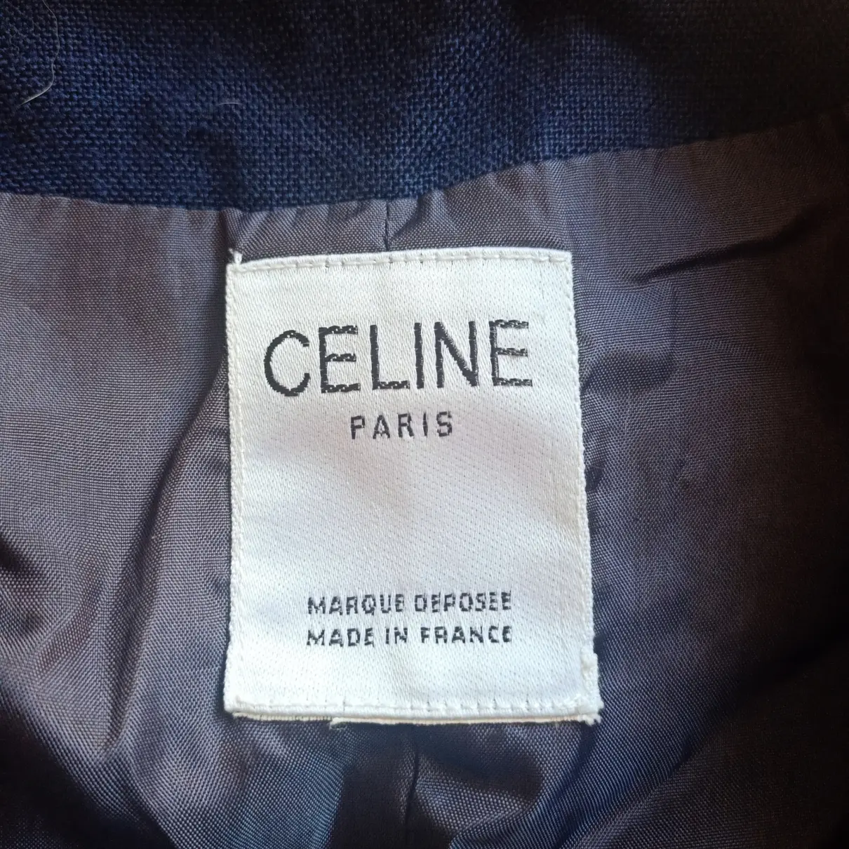 Buy Celine Linen suit jacket online