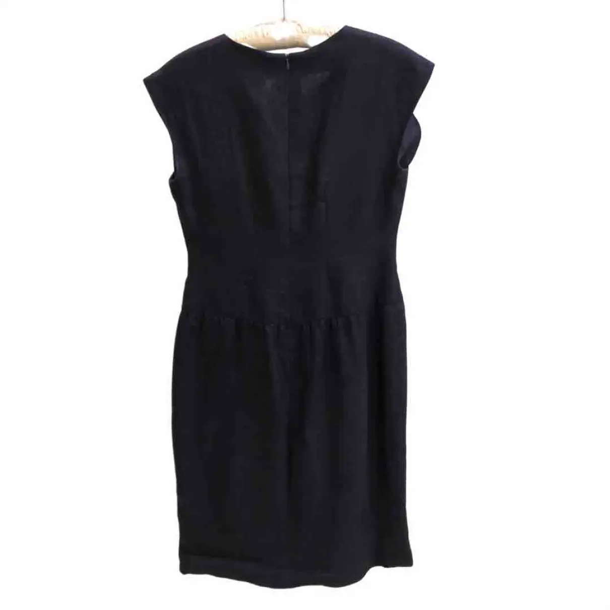 Buy Chanel Linen mid-length dress online - Vintage