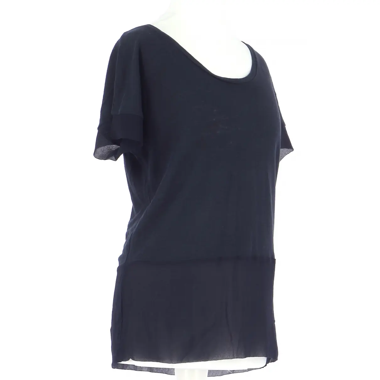 Buy Claudie Pierlot Linen jersey top online