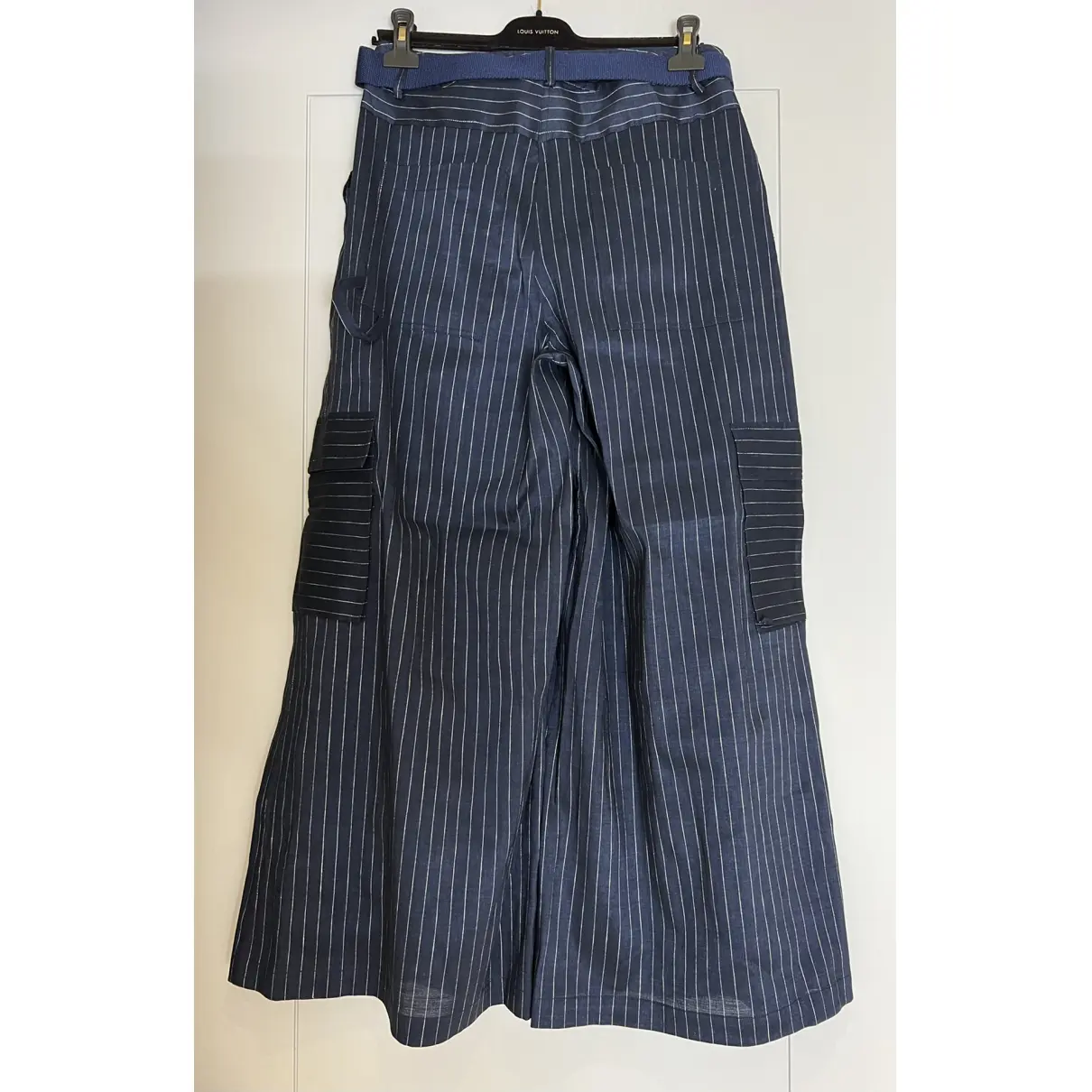 Buy Rosie Assoulin Linen trousers online