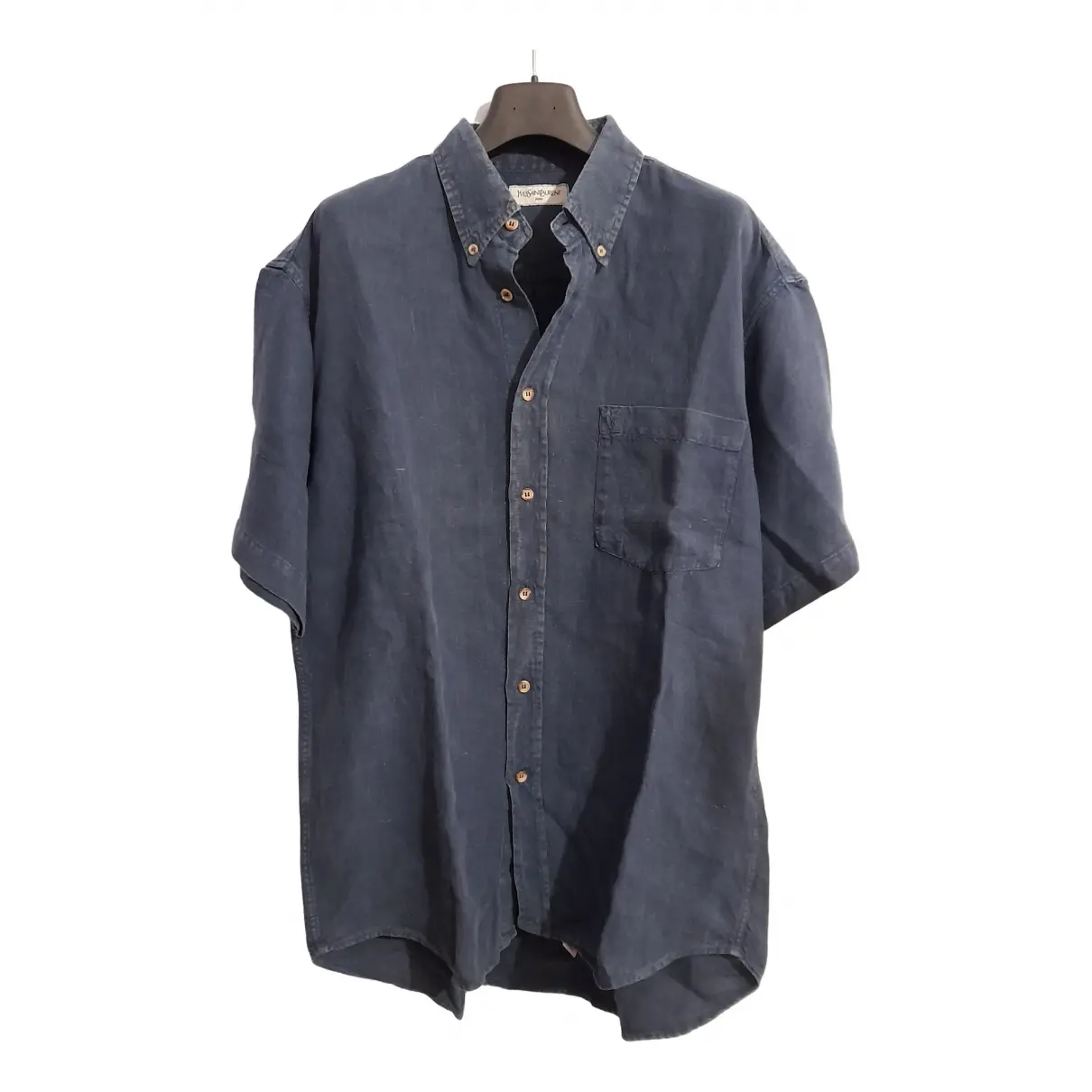 Linen shirt Yves Saint Laurent - Vintage