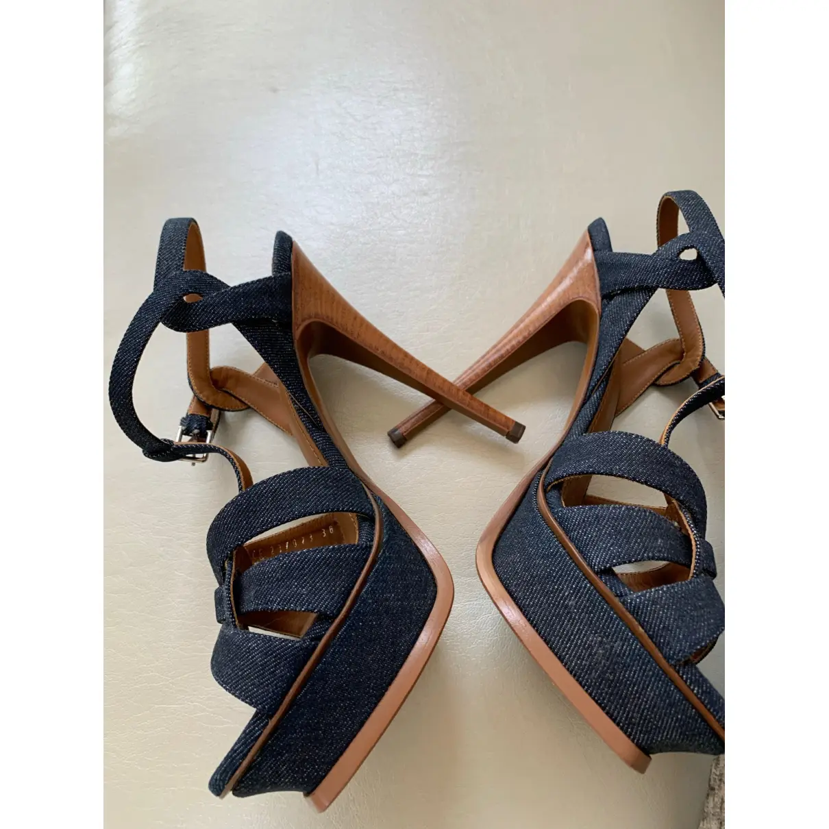 Sandals Yves Saint Laurent - Vintage