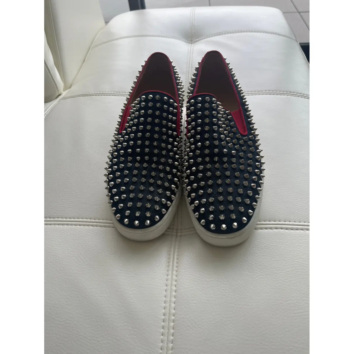 Buy Christian Louboutin Roller Boat low trainers online
