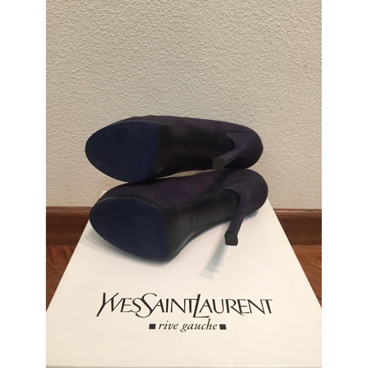 Luxury Yves Saint Laurent Heels Women - Vintage