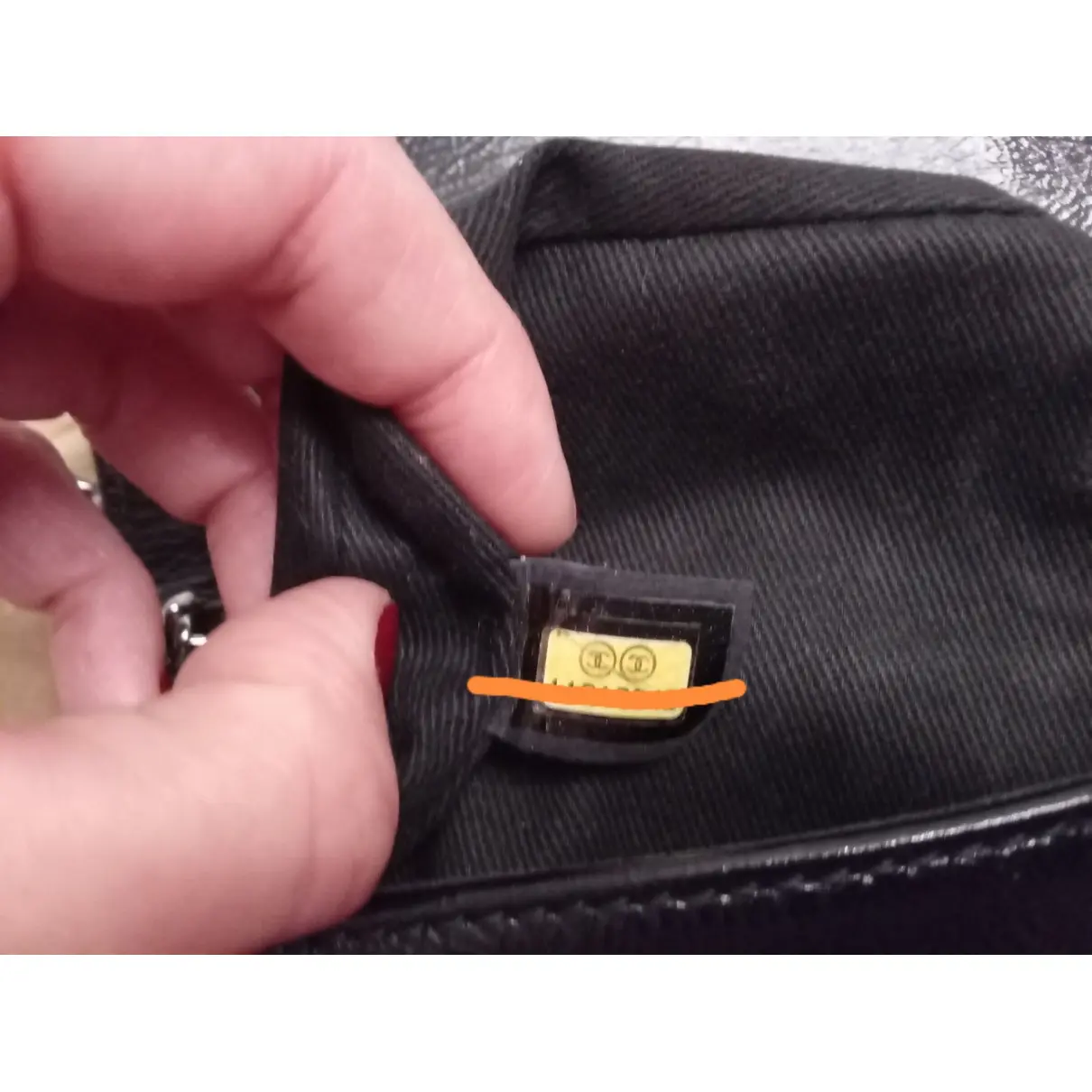 Buy Chanel Patent leather handbag online