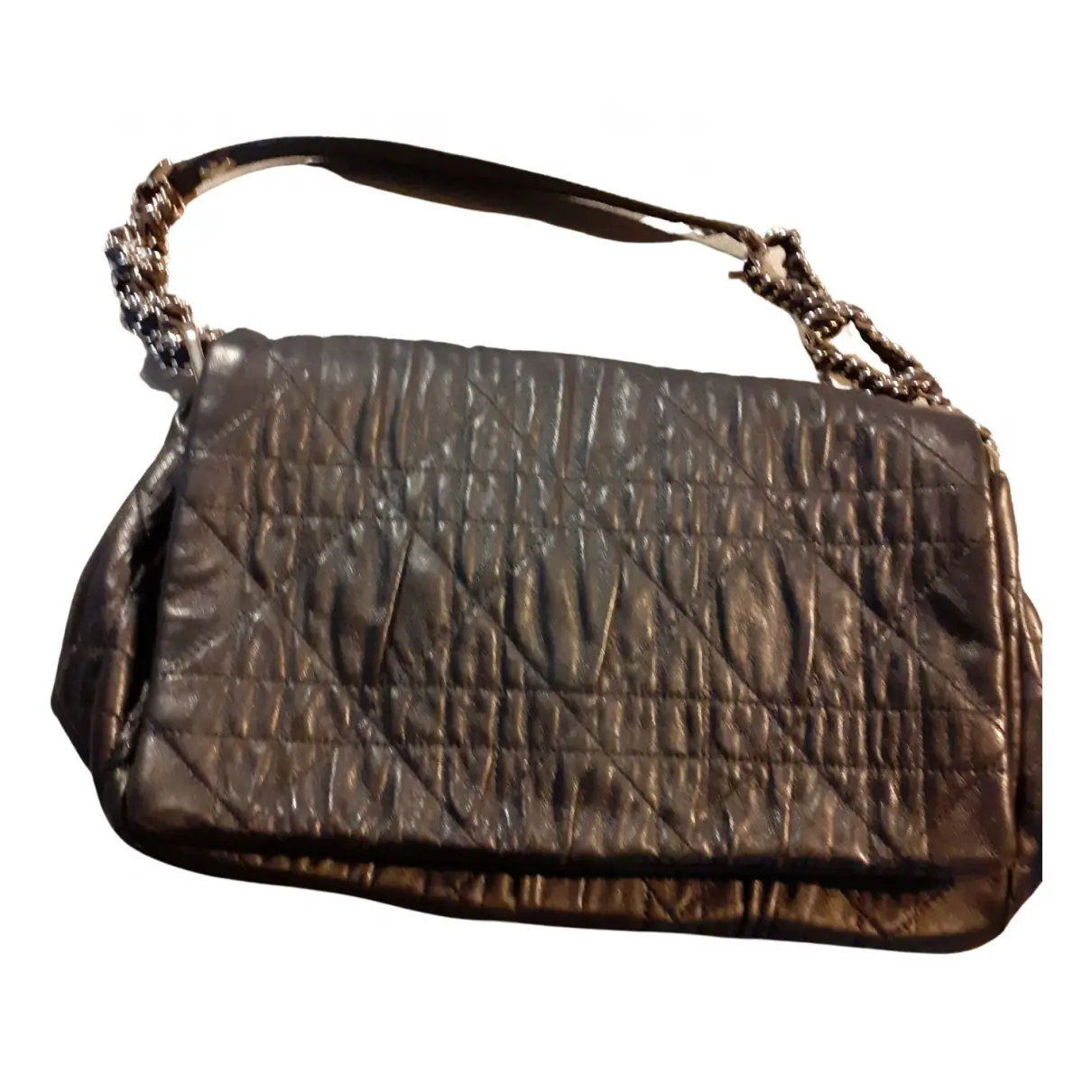 Dior Soft Shopping patent leather handbag Dior