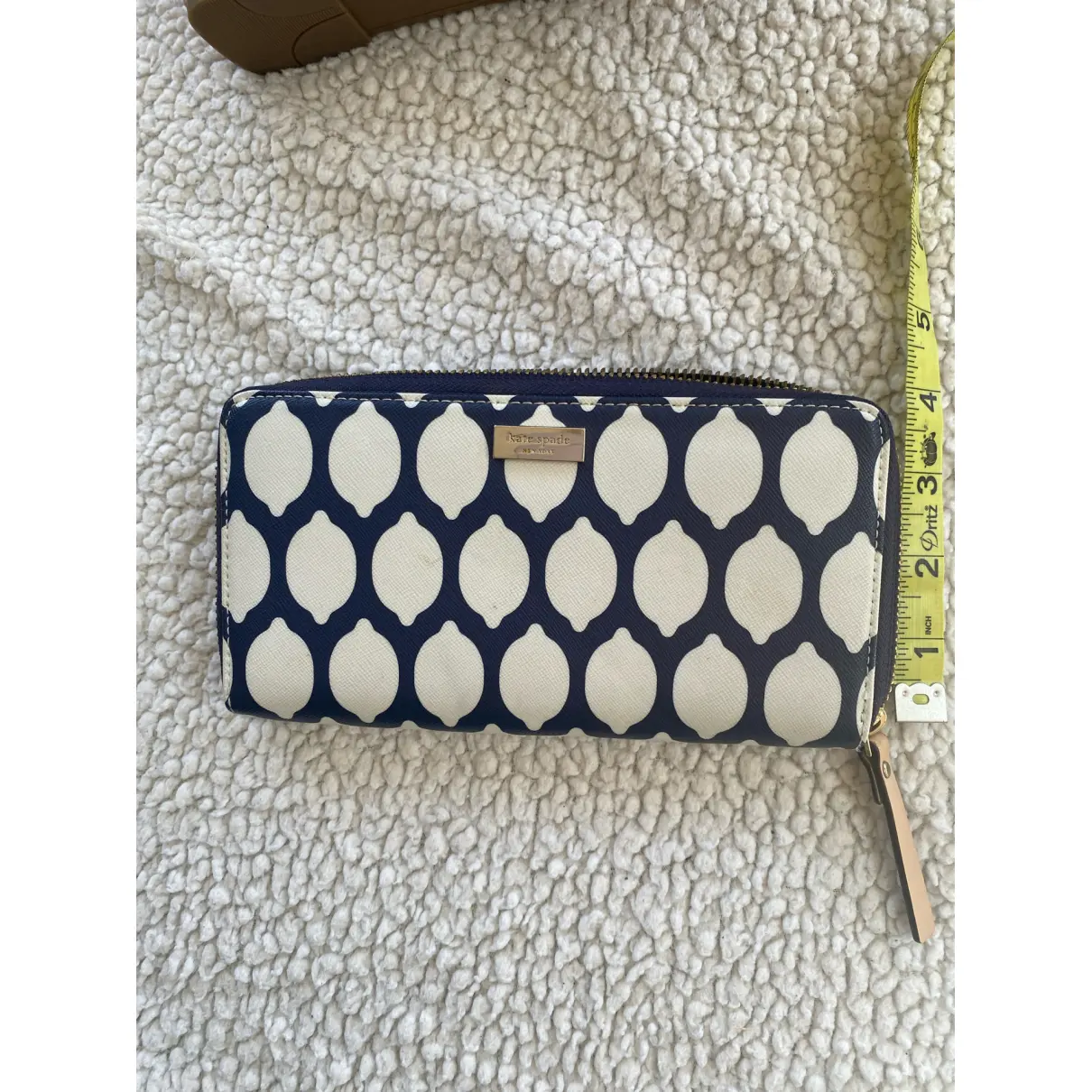 Patent leather clutch bag Kate Spade