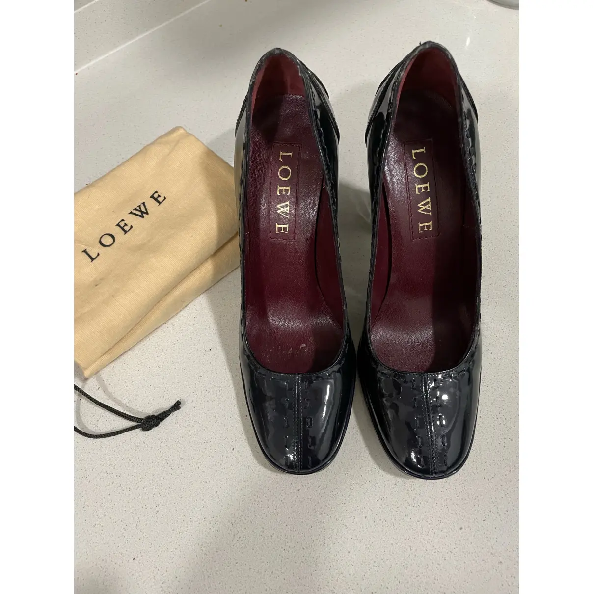 Buy Loewe Patent leather heels online