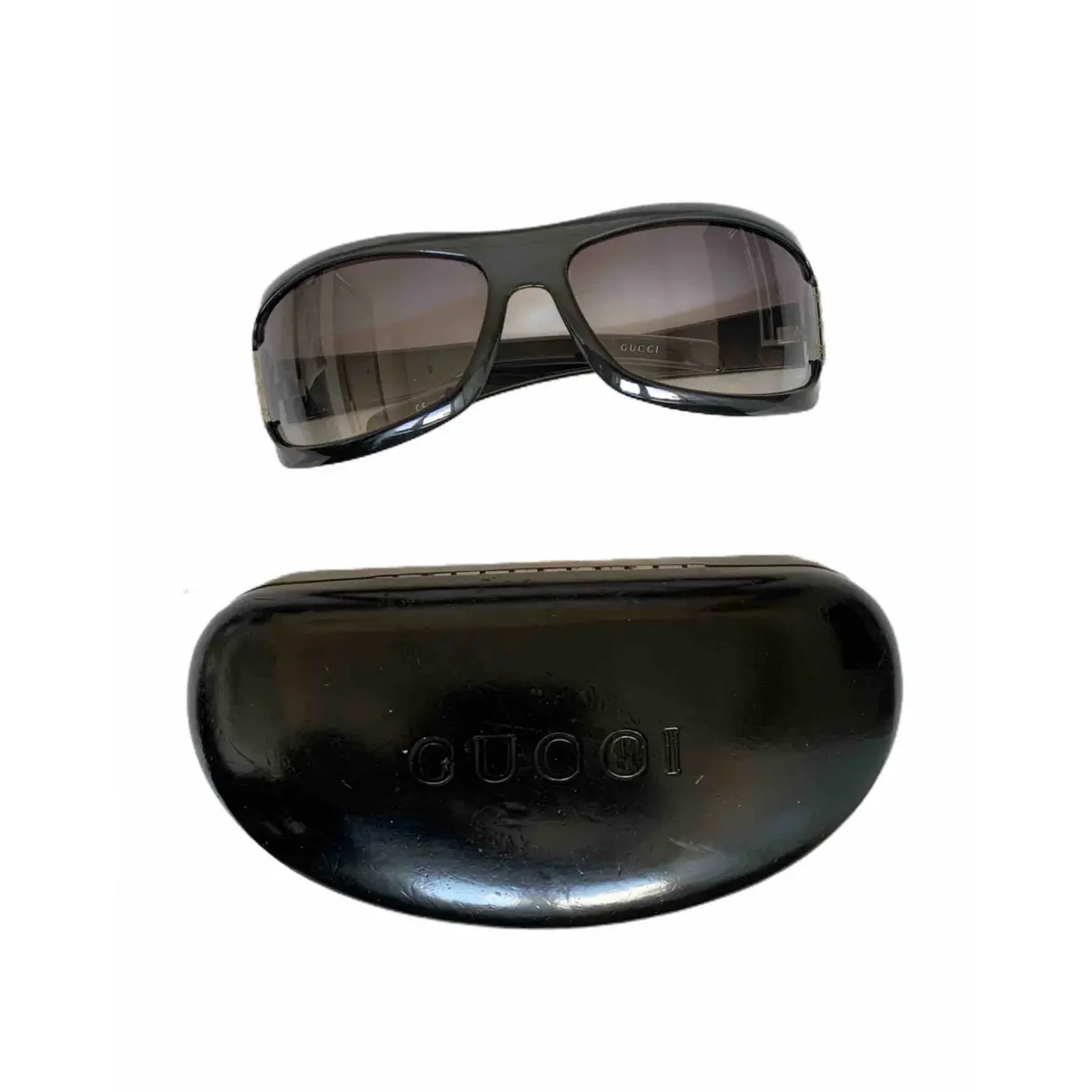 Oversized sunglasses Gucci - Vintage
