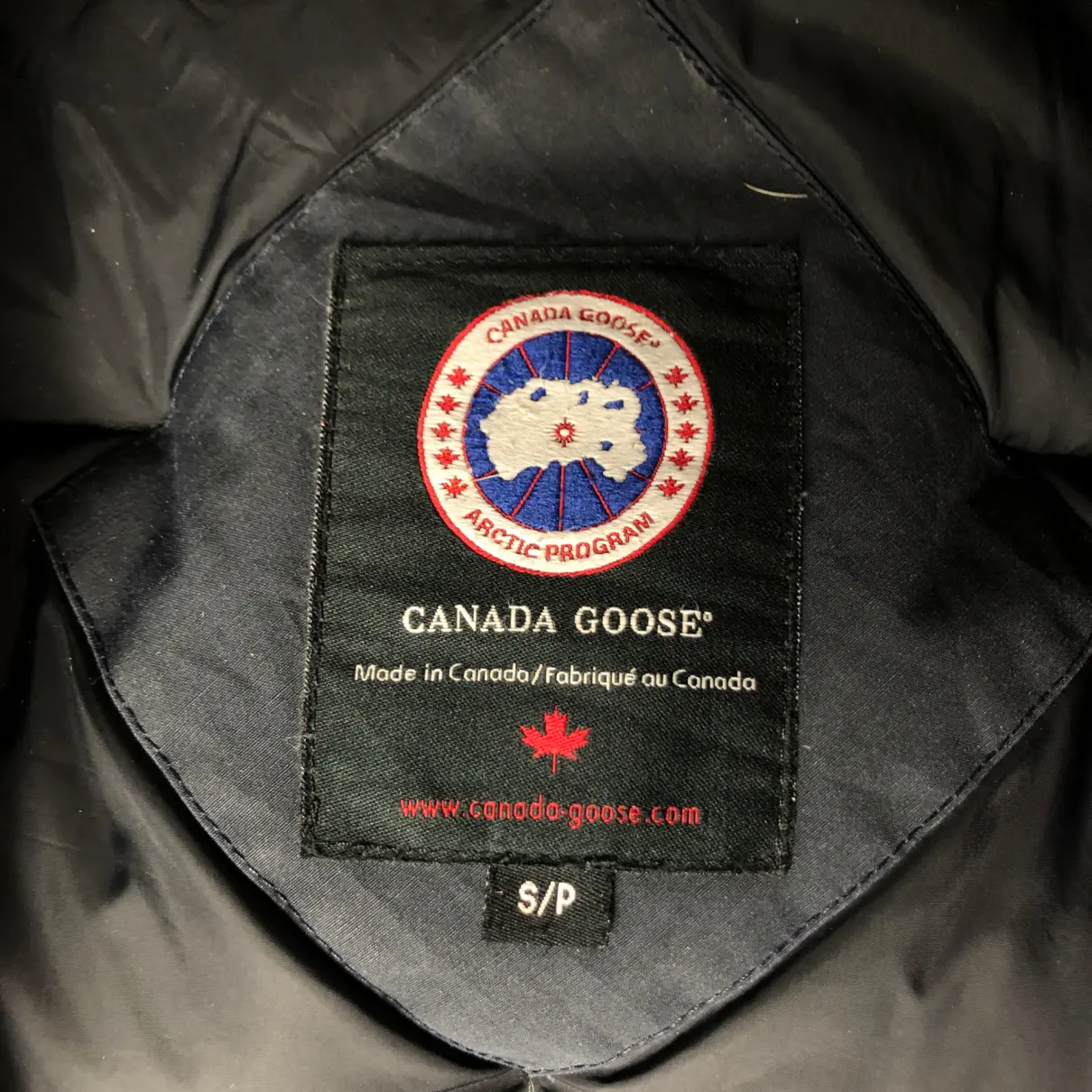 Expedition jacket Canada Goose