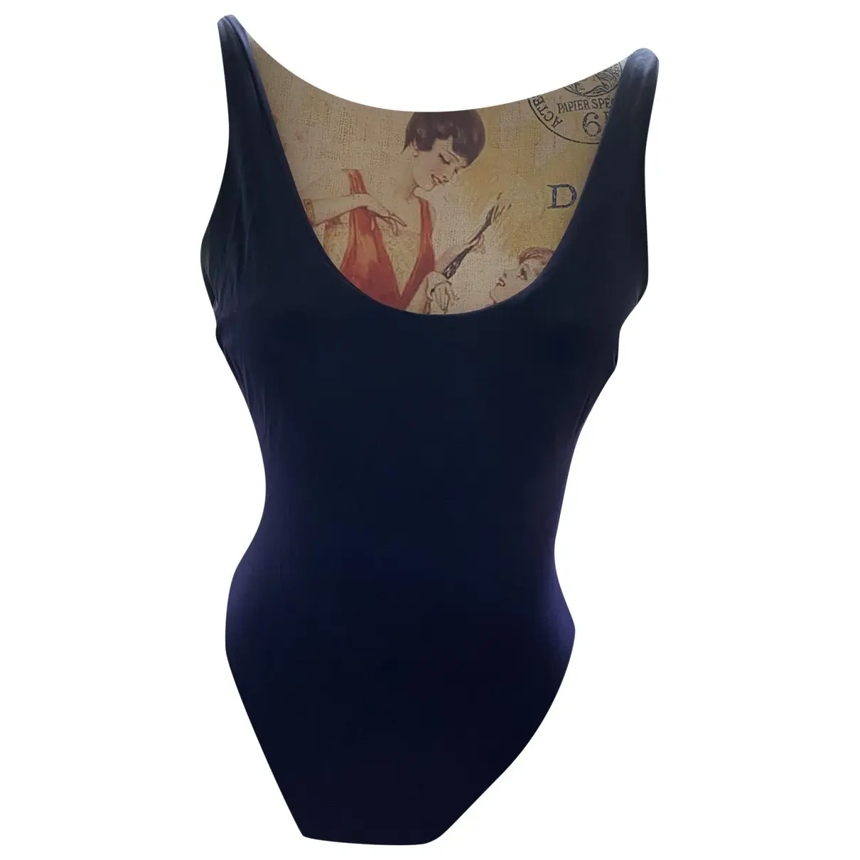 One-piece swimsuit FISICO
