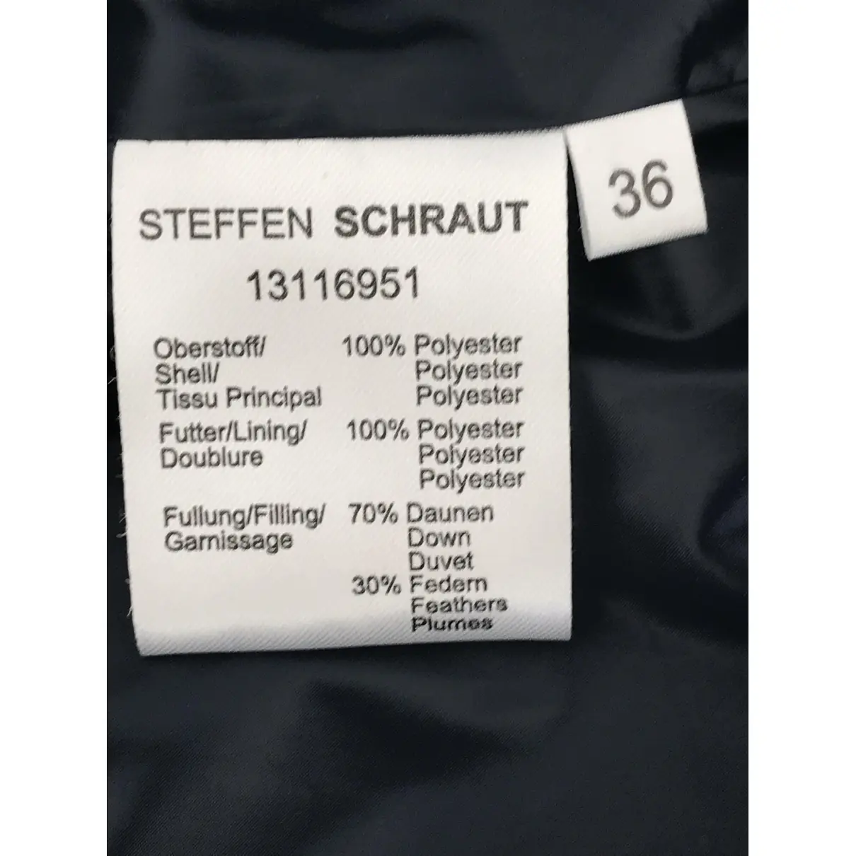Coat Steffen Schraut