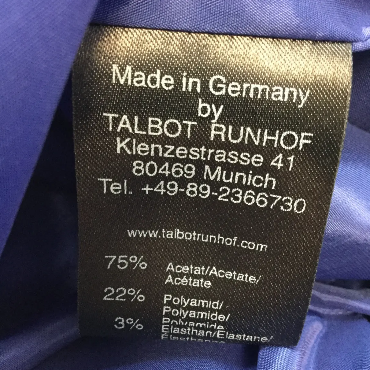Mid-length dress Talbot Runhof