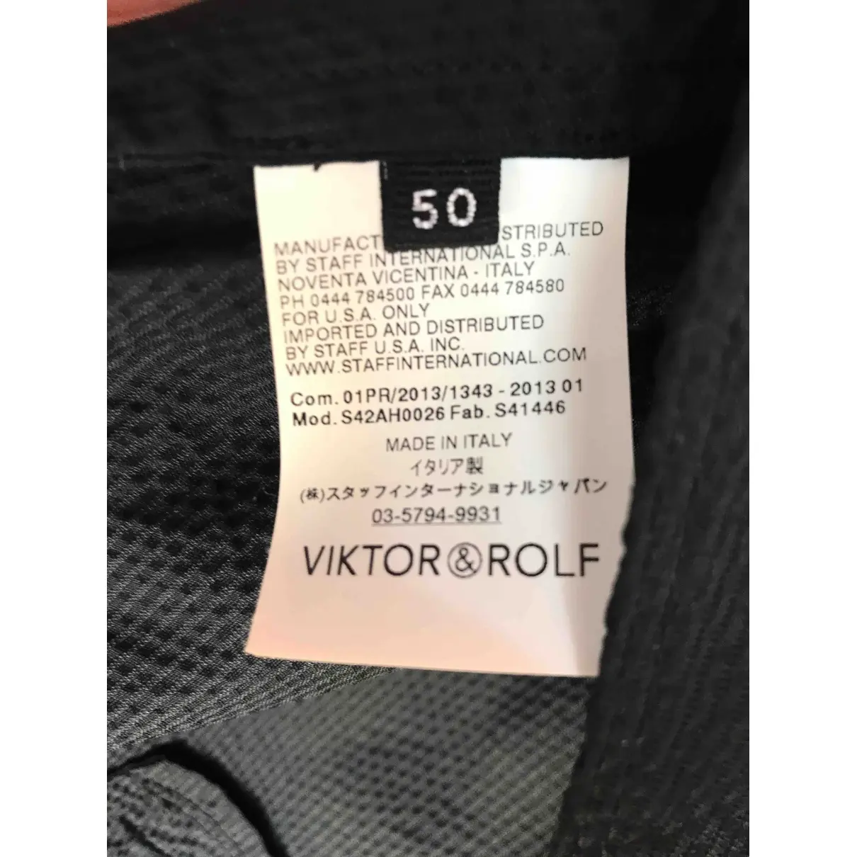Buy Viktor & Rolf Trenchcoat online