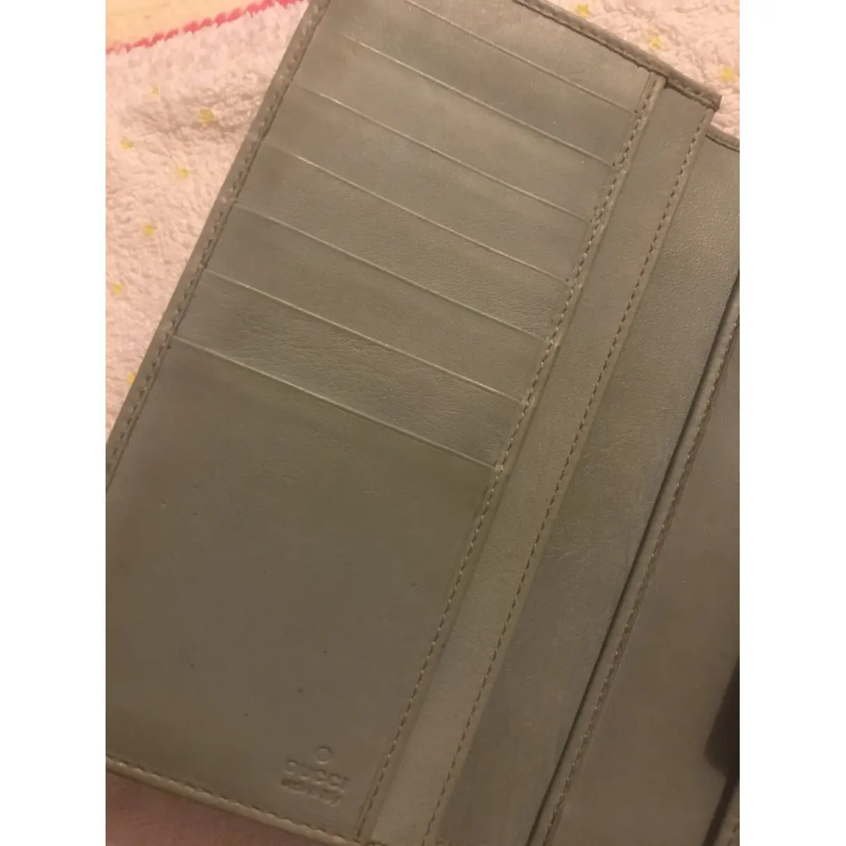 Python wallet Gucci - Vintage
