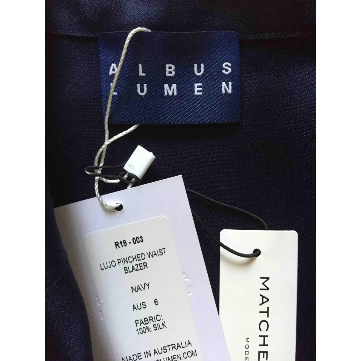 Luxury Albus Lumen Jackets Women