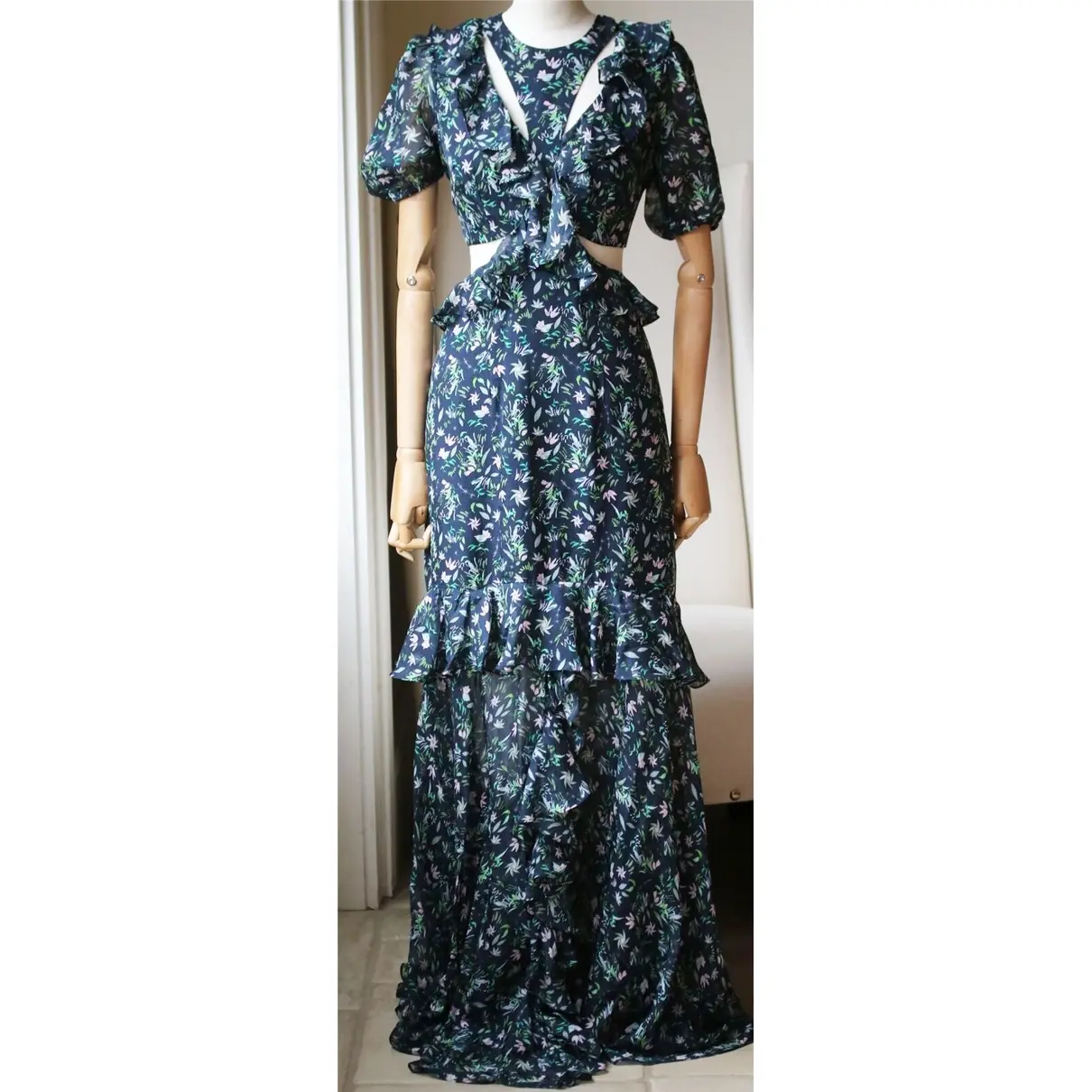 Amur Silk maxi dress for sale